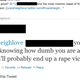 Image for article titled Woman Who Tweeted She'd Let Chris Brown Beat Her Inundated With Assault, Rape Threats